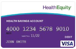 equity smart card|health equity debit card payment.